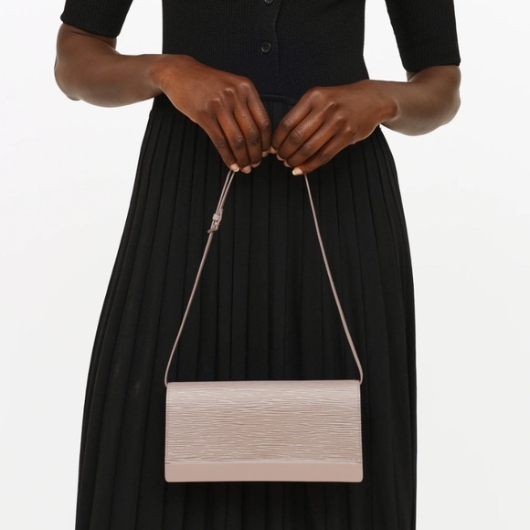 Louis Vuitton Epi Honfleur Brown Shoulder Bag - Picture 3 of 16